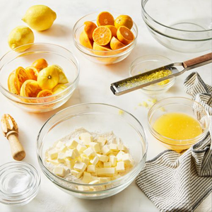 Stackable Set 7pcs Glass Serveware