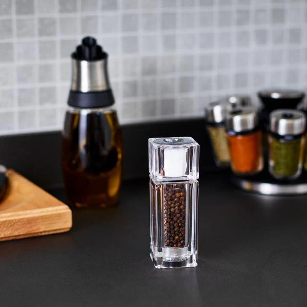 Cube Combi 2 in 1 Salt & Pepper Grinder