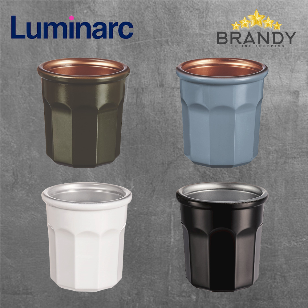Carnaval Coffee Cups - Glass, Thermal Shock Resistant, 9cl