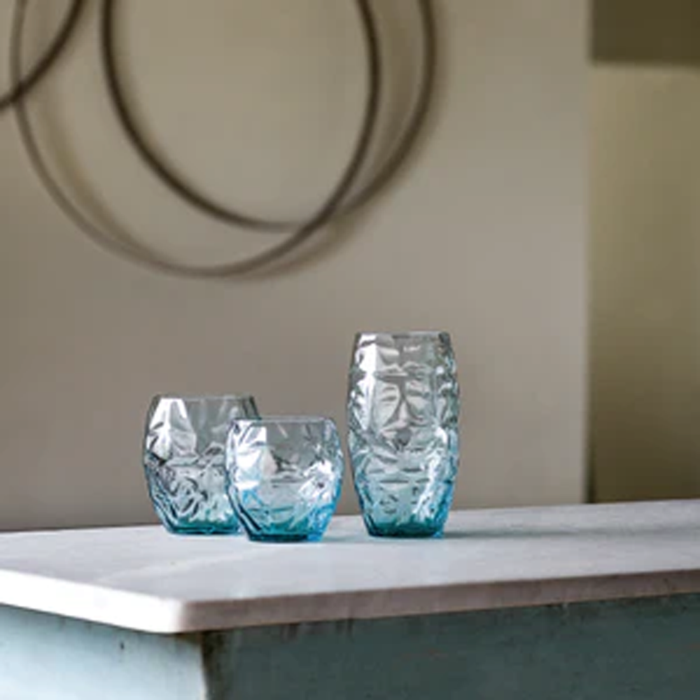 Oriente Blue Long Cups Set 6pcs