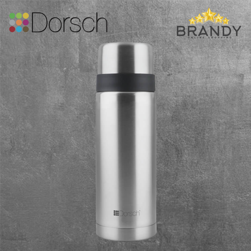 Stainless Steel Vacuum Flask, Double Wall, 350mL/500mL/700mL