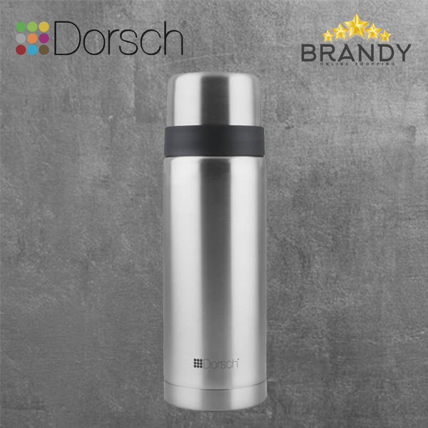 Stainless Steel Vacuum Flask, Double Wall, 350mL/500mL/700mL