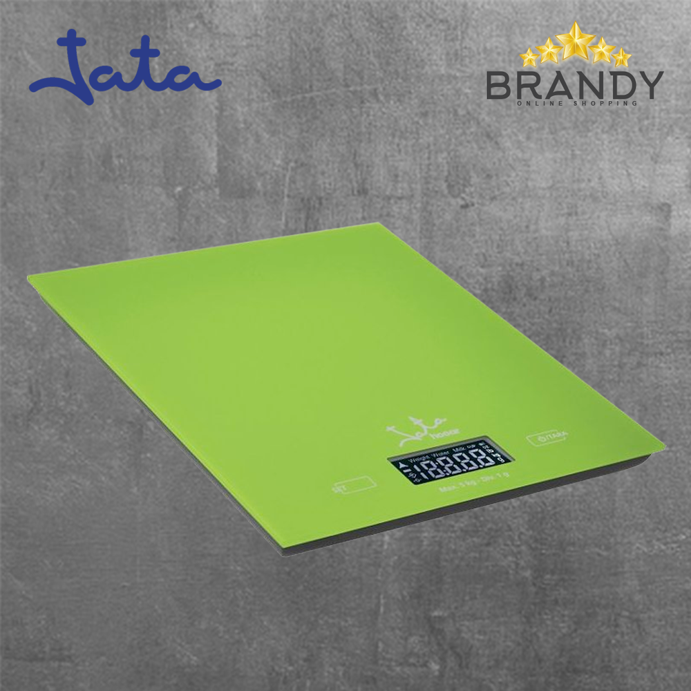 Kitchen Scale 5Kg Green JT729