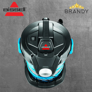 Drum Vacuum Cleaner 2027E 2000W 23L Bagless