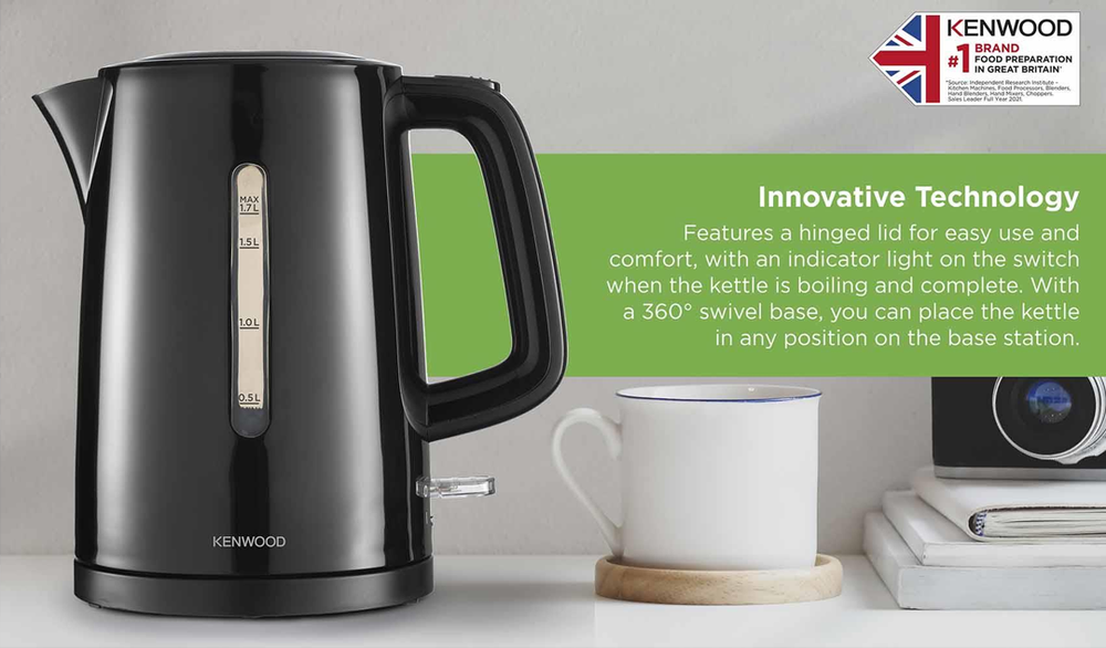 Kettle Black 1.7L ZJP00BK