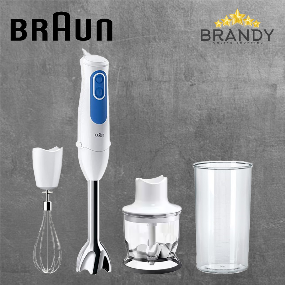 Hand Blender Set MQ3025Sts with 700W Power