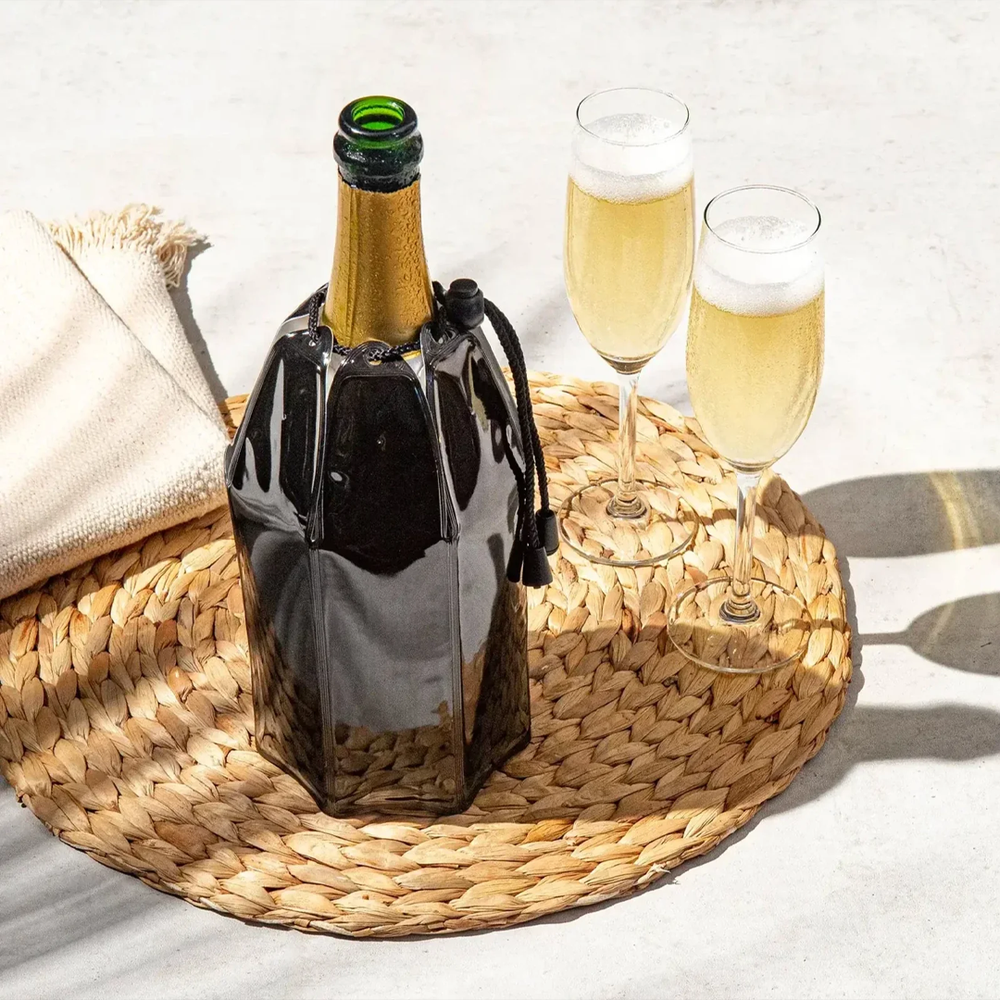Active Cooler Wine Sleeve Black