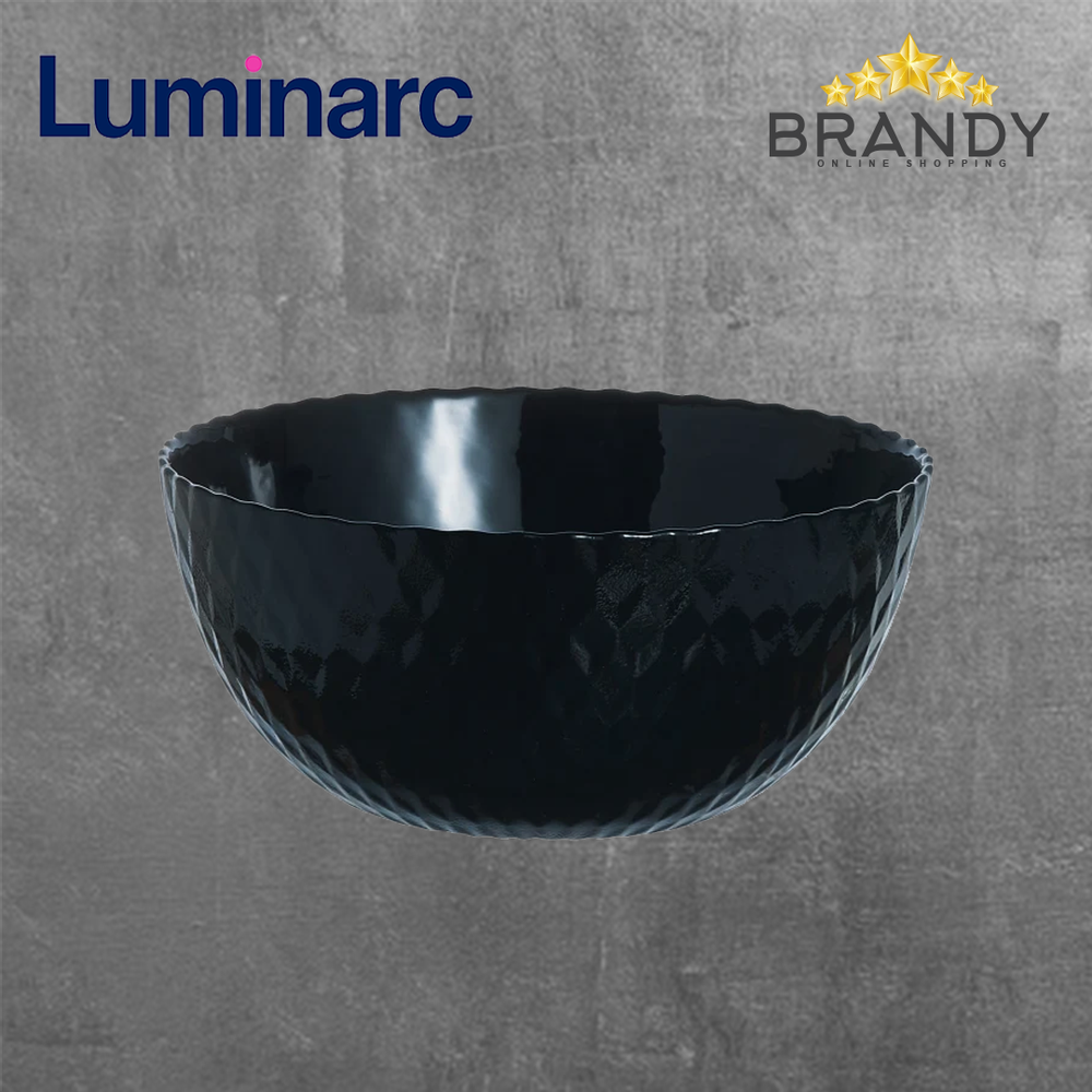 Pampille Black Bowls 13cm Set 6pcs
