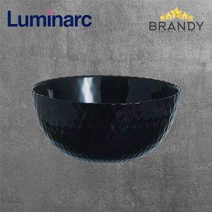 Pampille Black Bowls 13cm Set 6pcs