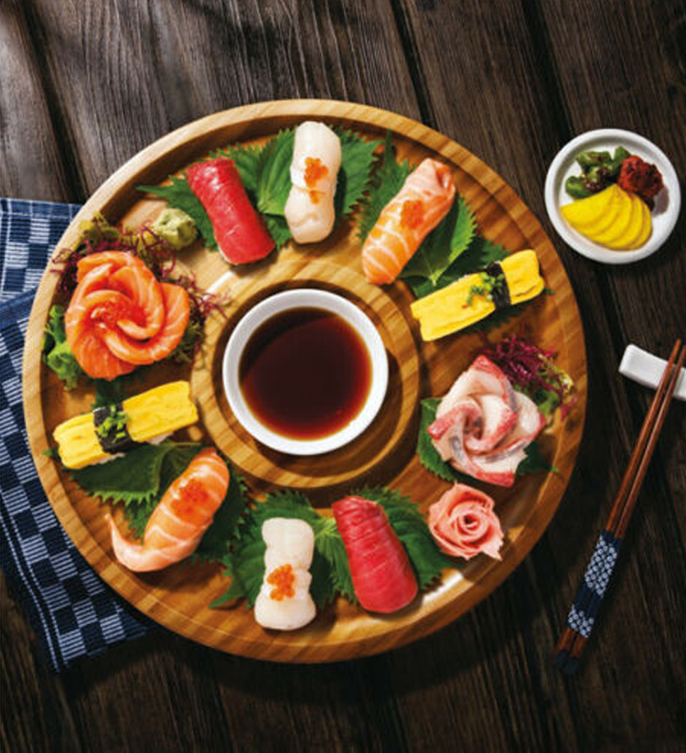 Bamboo Serving Plate 31cm