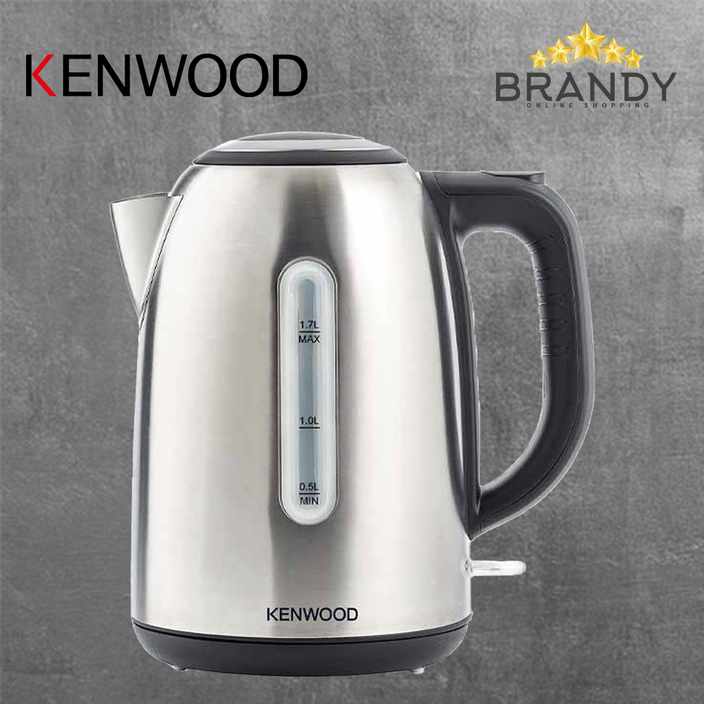 Kettle Silver ZJM01 with Auto Shut Off & Removable Filter