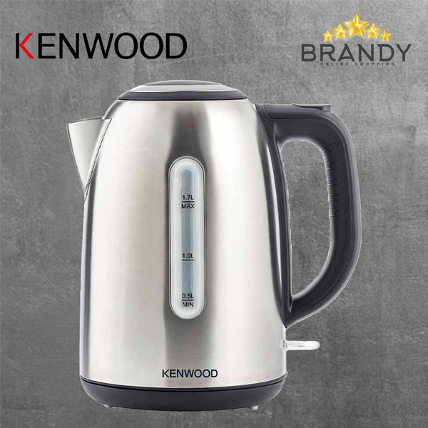 Kettle Silver ZJM01 with Auto Shut Off & Removable Filter