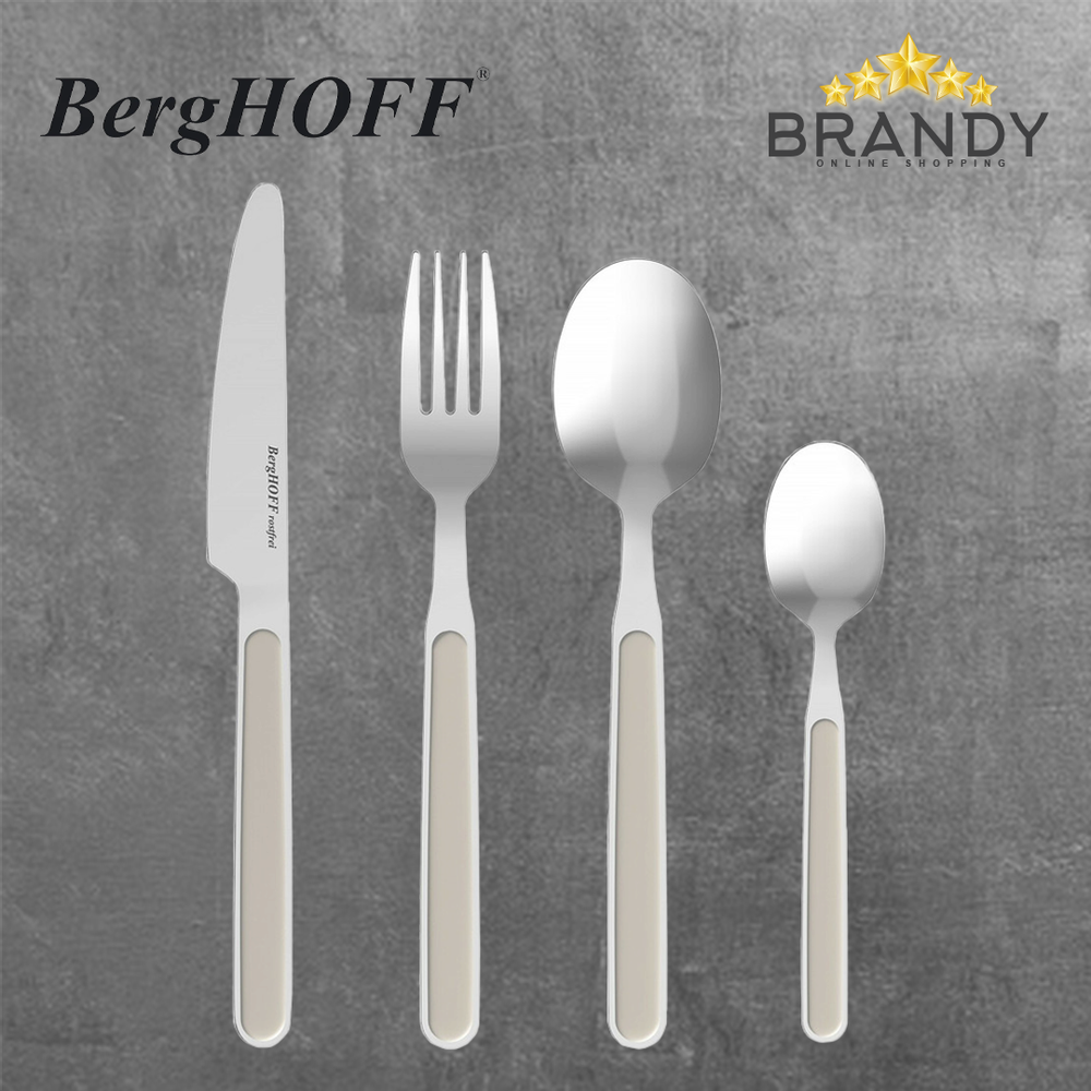 Moonmbeam Cutlery Set 24pcs Stainless Steel