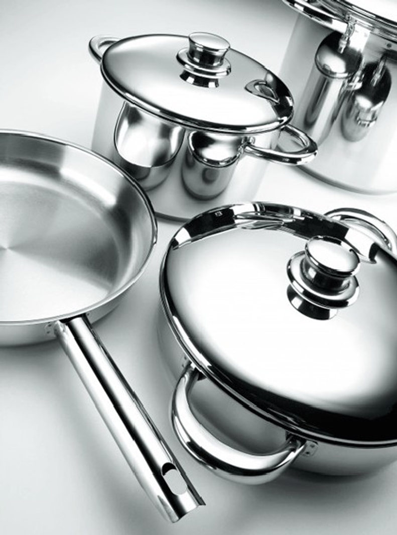Noblesse Stainless Steel Pot, Multi-Size Options