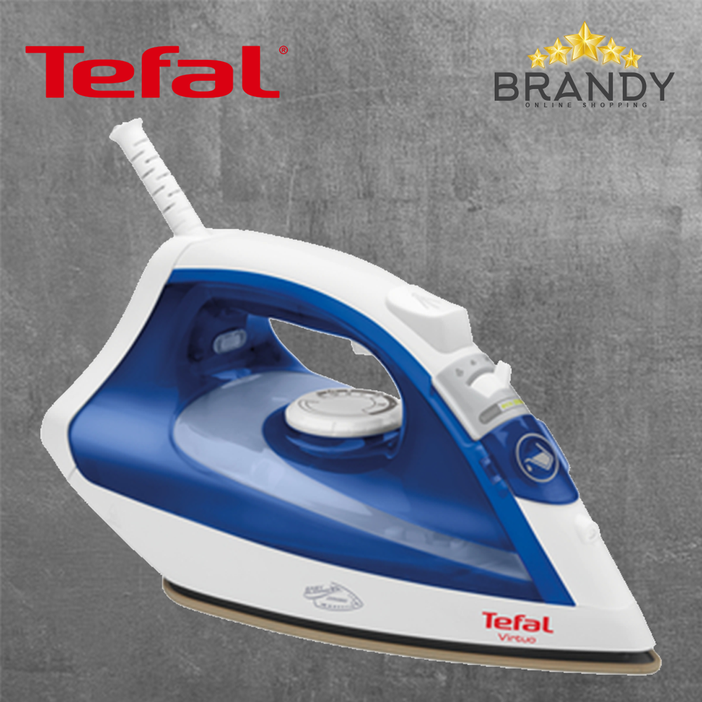 Eco Master Steam Iron FV1734 with Ceramic Soleplate