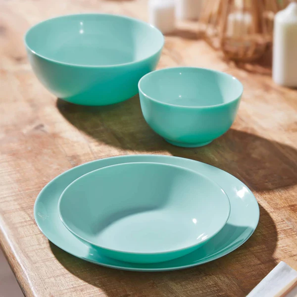 Diwali Turquoise Bowls 12cm Set 6pcs