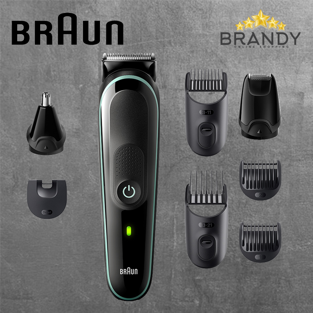 Style Kit 8 in 1 MGK3441 - Men's Grooming Tool