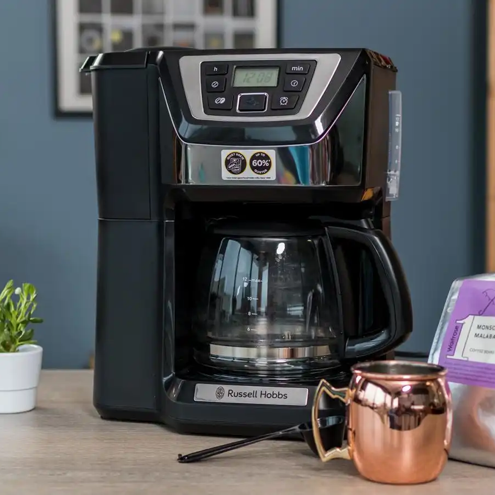 Grind & Brew Coffee Maker 22000 with Glass Jug