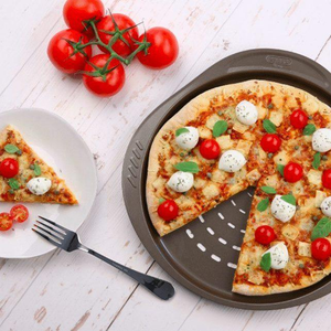 Asimetria Pizza Pan 32cm Carbon Steel