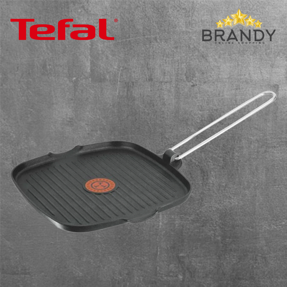 Ideal Grill 24x24cm Cast Aluminum Non-stick