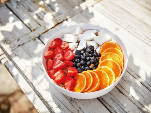 Diwali Round Roaster, Opal Glass