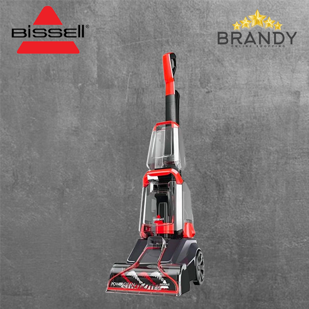 Turbo Clean PowerBrush Carpet Cleaner 2889K with Two-Tank Technology