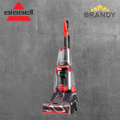 Turbo Clean PowerBrush Carpet Cleaner 2889K with Two-Tank Technology