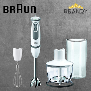 Hand Blender Set MQ5235WH with 21 Speeds