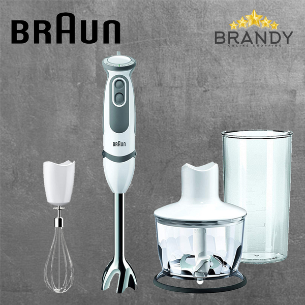 Hand Blender Set MQ5235WH with 21 Speeds