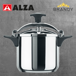 Melisa Stainless Steel Pressure Cooker with Triple Security System