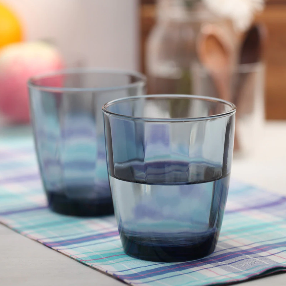 Pulsar Blue Short Cups Set 6pcs