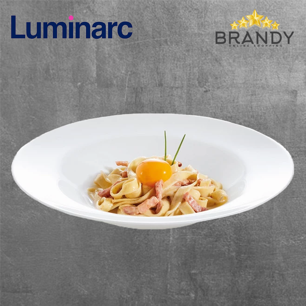 Friend's Time White Pasta Plate 29cm