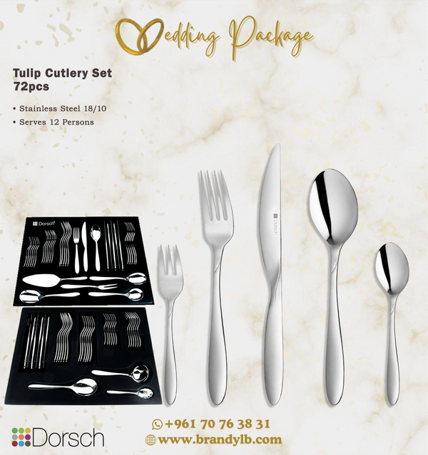 Dorsch Wedding Package + GIFT Luminarc Dinner Set