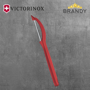 Victorinox Swiss Classic Universal Peeler Serrated Blade Red