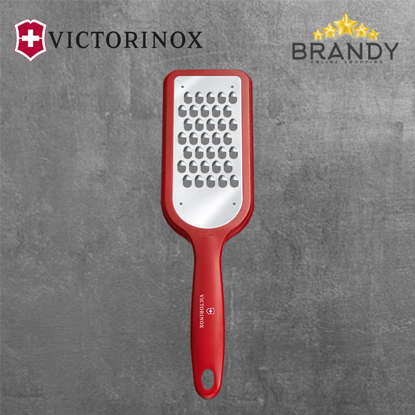 Victorinox 7.6081.1 Kitchen Grater Coarse Edge Red
