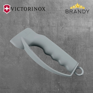 Victorinox Knife Sharpener Small Model 7.8714 Compact V-Carbide Gray