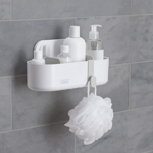 Duo Shower Caddy White