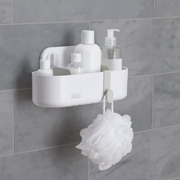 Duo Shower Caddy White