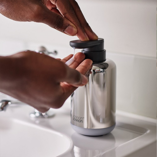 Joseph Joseph EasyStore™ Luxe Stainless-steel Soap Dispenser 300 ml