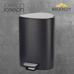 Joseph Joseph EasyStore 5L Pedal Bin Matt Black