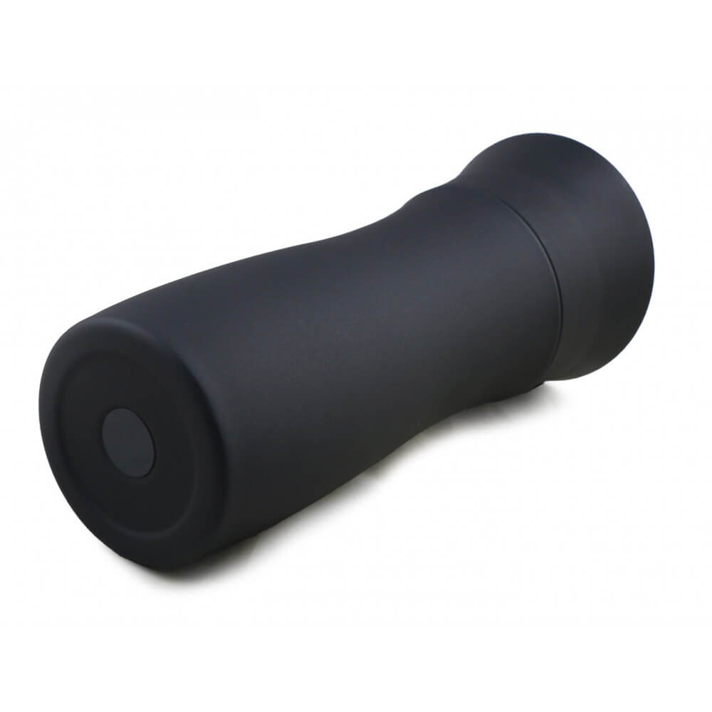 Black Metal Mug 300ml with Double Wall Insulation