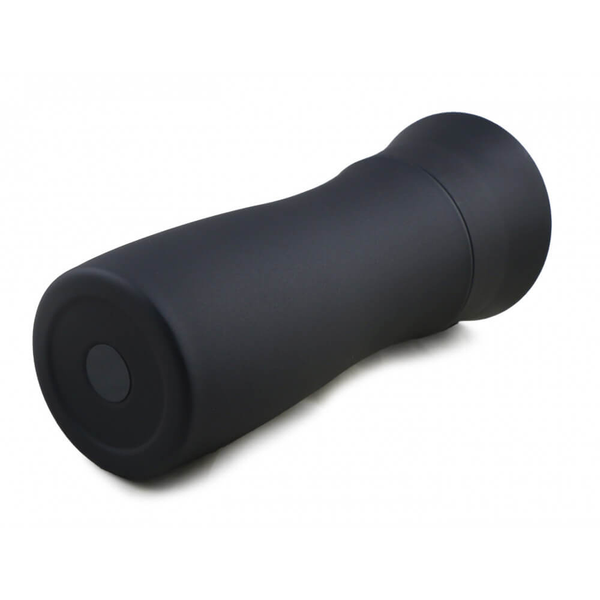 Black Metal Mug 300ml with Double Wall Insulation