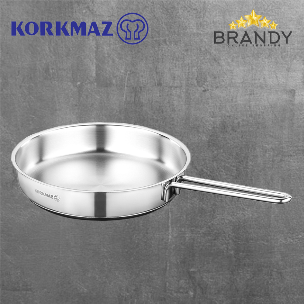 Perla Frypan 24cm Stainless Steel