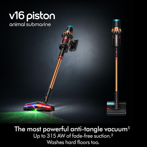 Cordless Stick Vacuum V16 Animal Piston Submarine