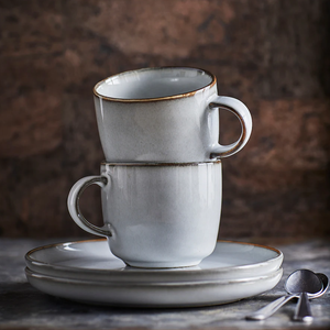 Sandy Grey Mugs Set 6pcs