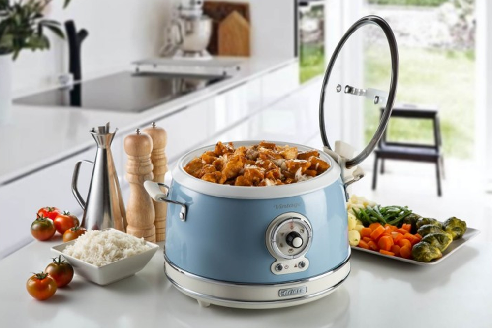 Steam & Rice Cooker Vintage Blue AR-2904/05