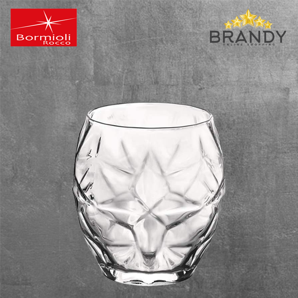 Oriente Clear Short Cups Set 6pcs