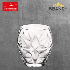 Oriente Clear Short Cups Set 6pcs