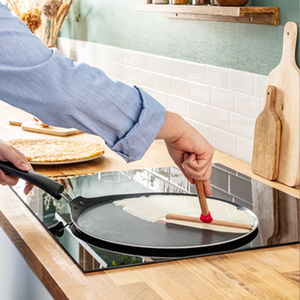 Ingenio Wood Crepe Distributor with Red Silicone Ring