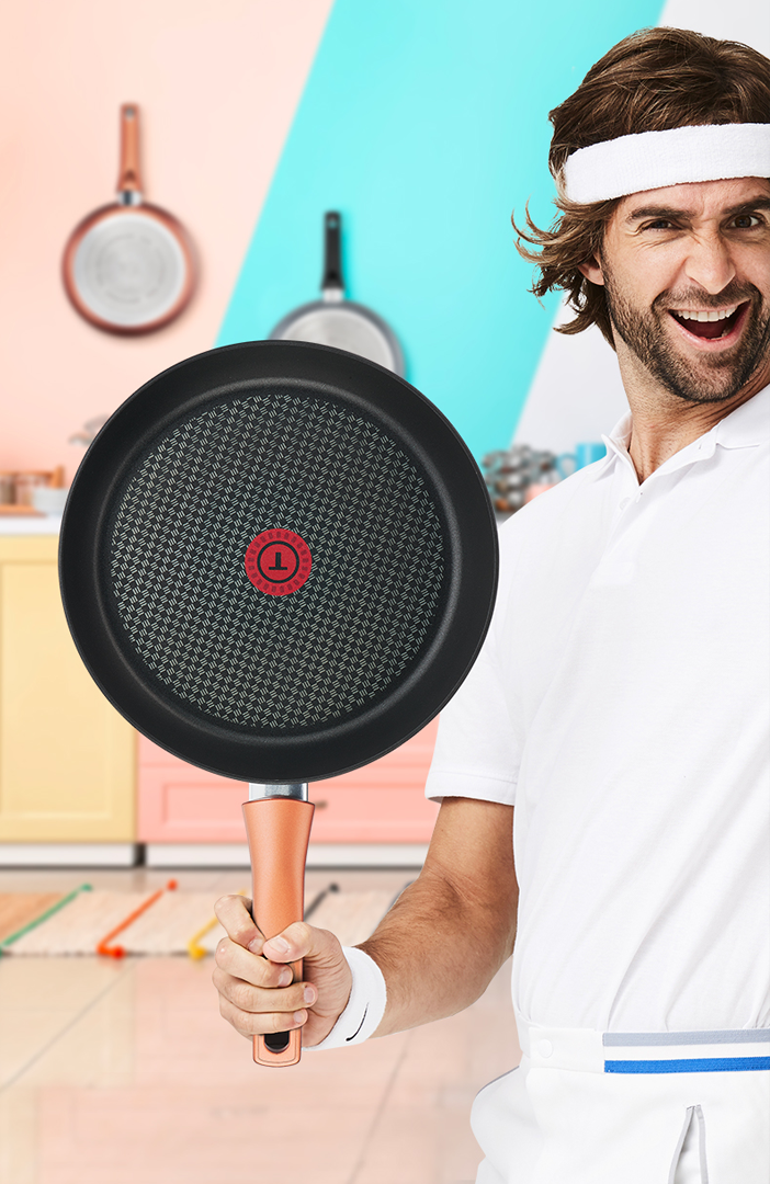 Chef's Delight Set 7pcs Non-Stick Cookware